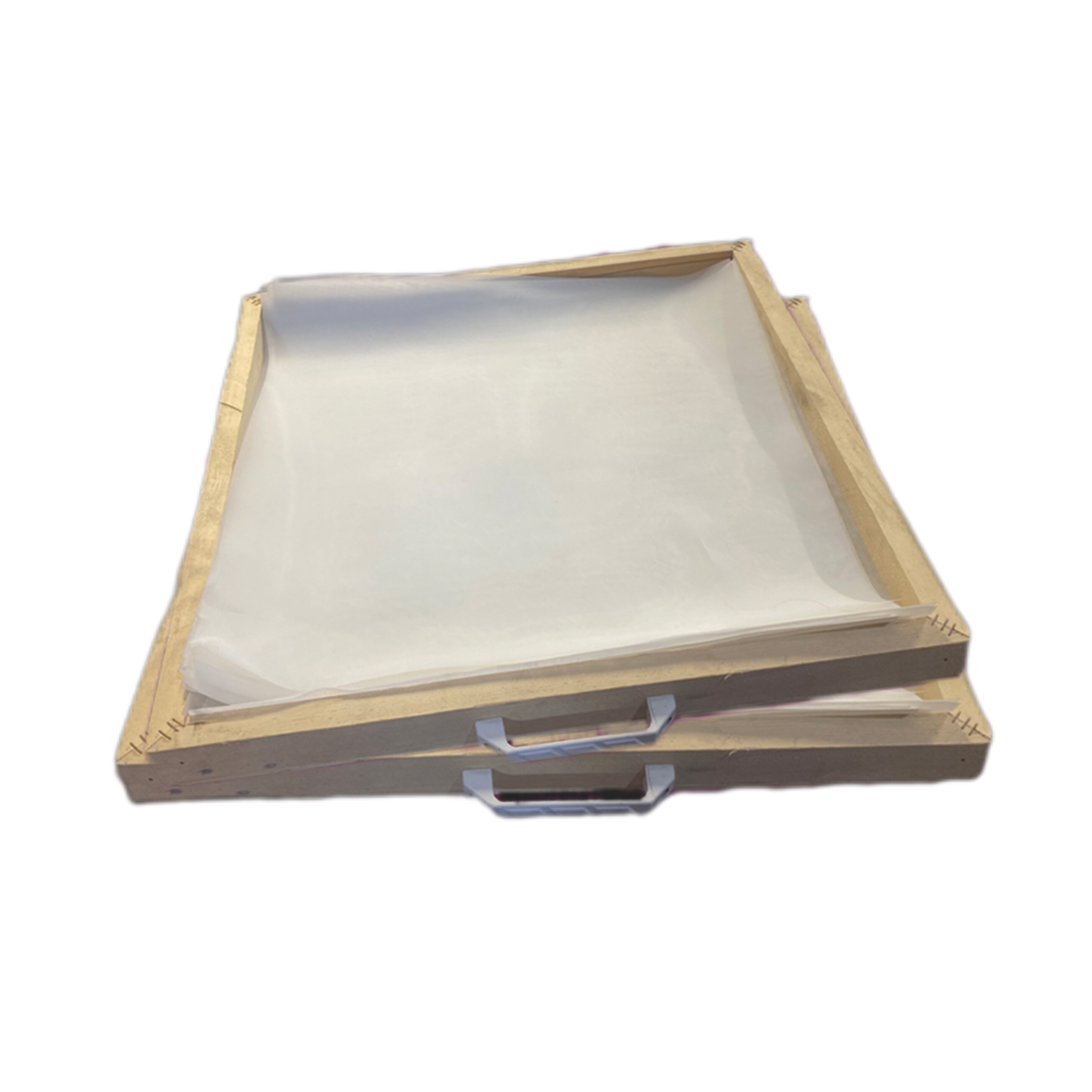 پارچه سیلک مخصوص خشک‌کردن زعفران